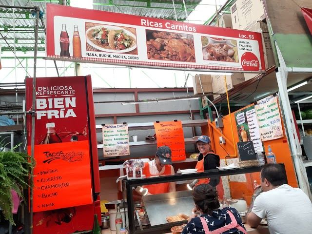 Mercado De San Cosme